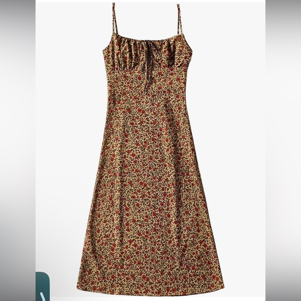 Omoone Floral Dress